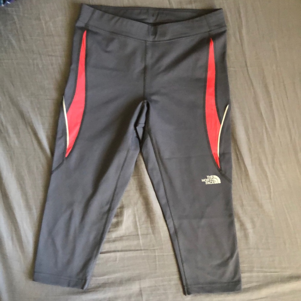 Bike or running capri leggings